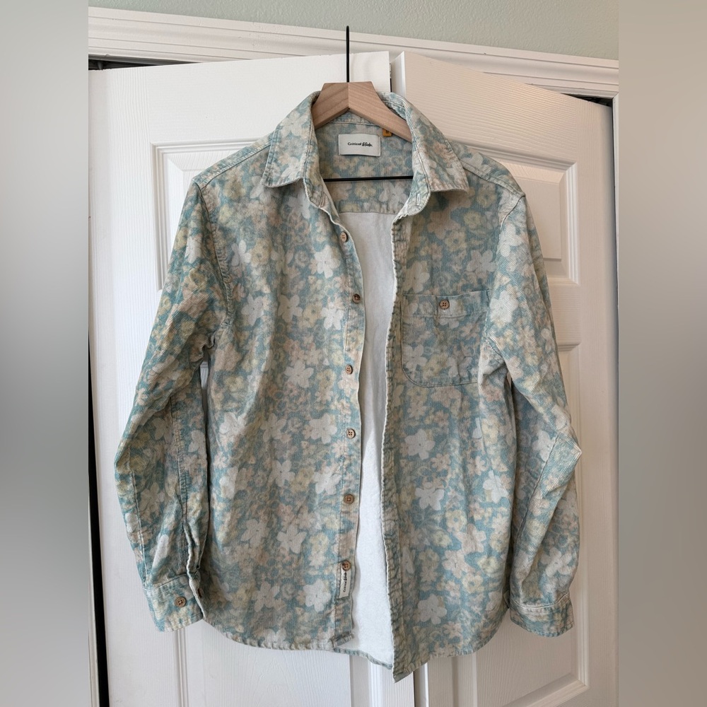 Critical Slide Astro Shirt - Light Blue button down shirt - Picture 5 of 10